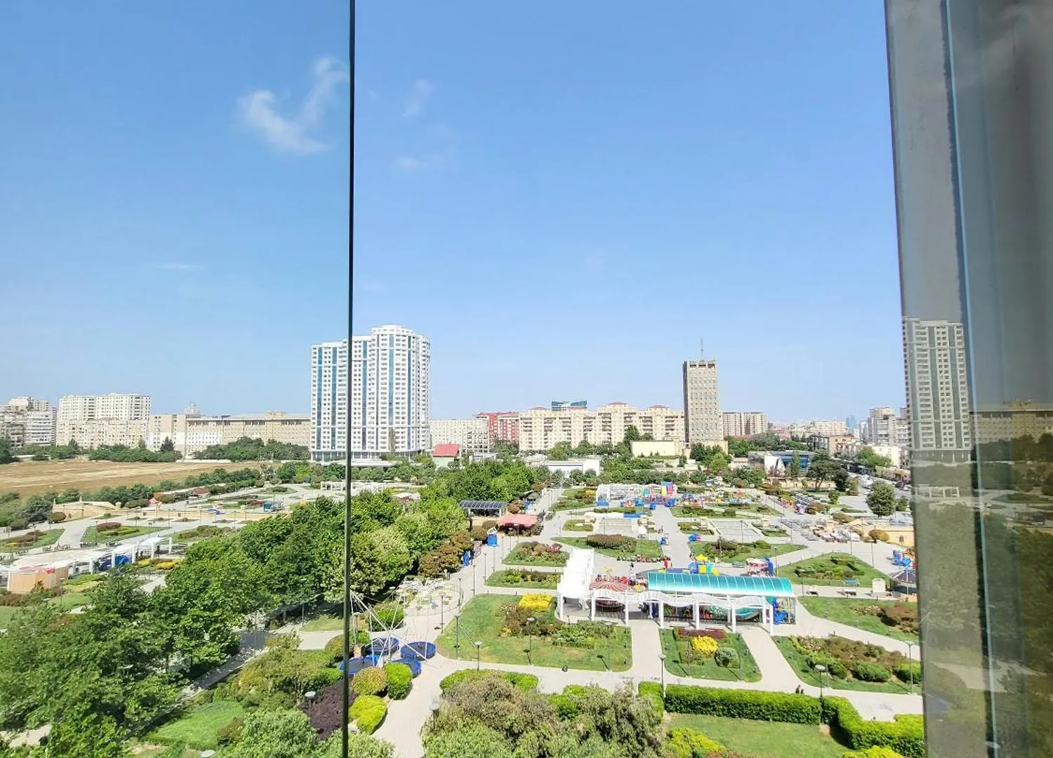 2Br Apartment With Park Views 바쿠 0*,
